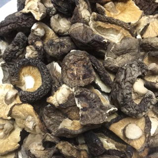 Nấm hương rừng xào