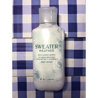 Sữa dưỡng thể - Body lotion Bath & Body Works - 236ml - Xmas collection