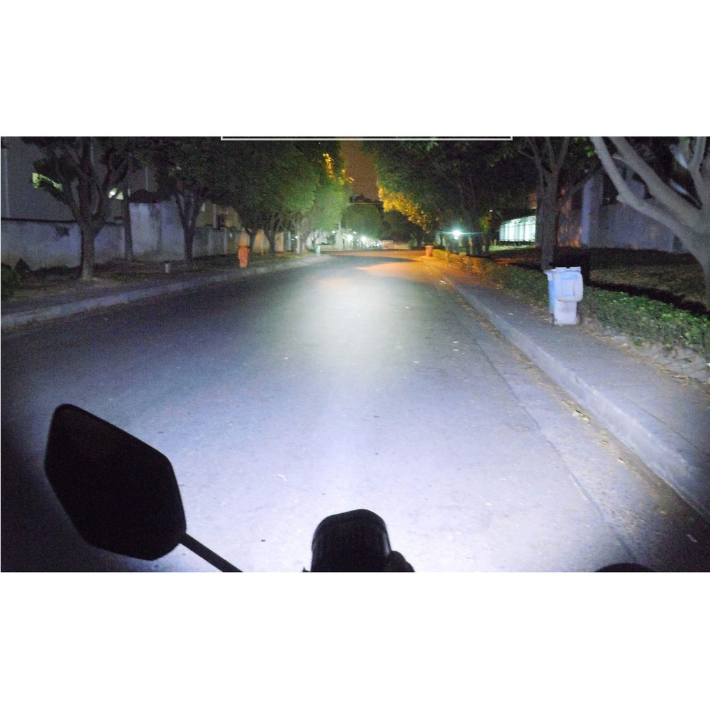 [FREESHIP]  Đèn Pha LED K5 SIÊU SÁNG LOẠI TỐT NHẤT cho xe máy  -  Đủ mọi loại chân bóng.