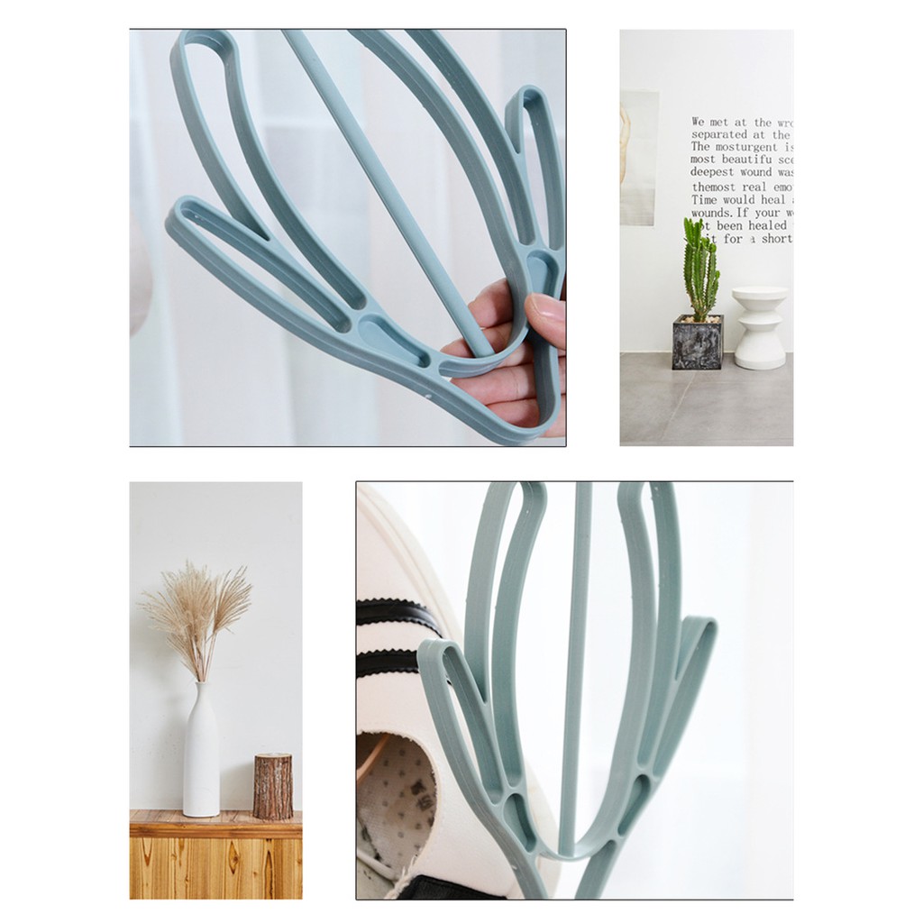 [GIAO NGẪU NHIÊN] Móc Treo Giày Bằng Nhựa Xoay 360 Độ Siêu Tiện Lợi - Dumi Shop GG