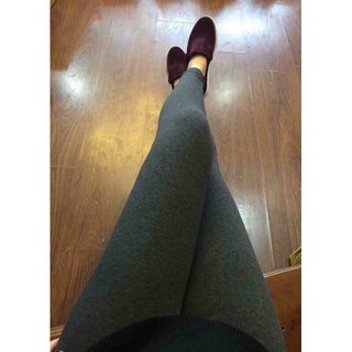 (Sale sập sàn) quần legging mèo lót nỉ