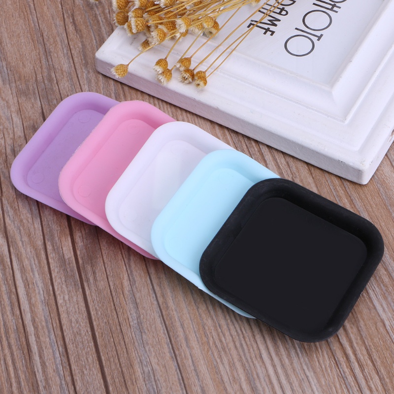 Khay nhựa vuông đựng nước cho chậu hoa