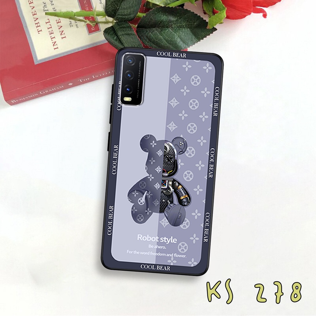 Ốp lưng Vivo Y20 - Vivo Y20s - Vivo Y12s - Ốp lưng in hình Be@rBŖÏČk hot trend, giá tốt