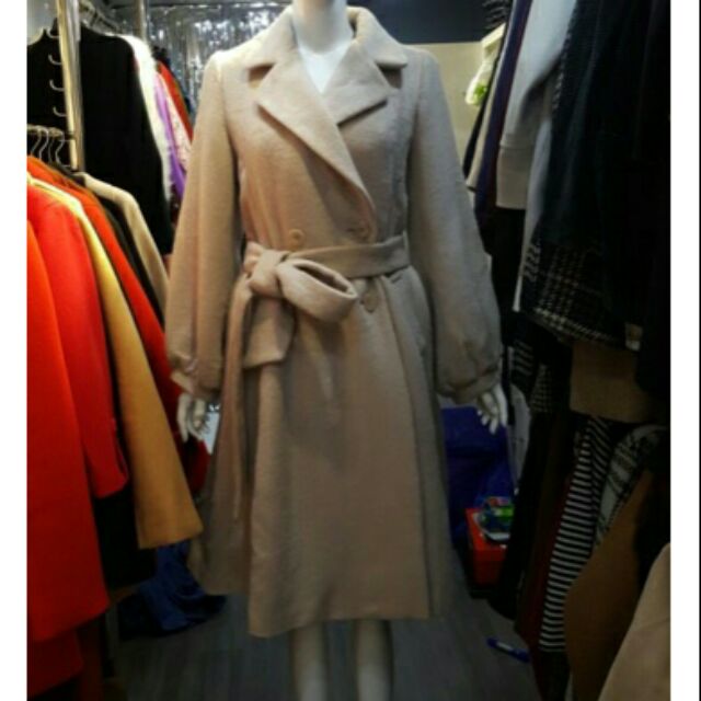 Khoác dạ Elle, Merona, Olive Des Handmade