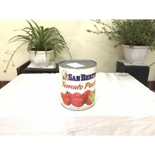 Sốt cà chua đậm đặc Tomato Paste - Sanbenito 3.15kg