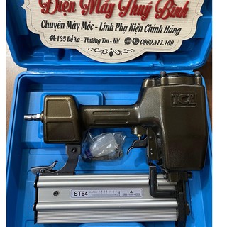 Súng bắn đinh bê tông dùng hơi ST64 TOK ⚡️𝐅𝐑𝐄𝐄 𝐒𝐇𝐈𝐏⚡️ Hộp nhựa