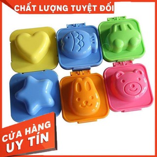 [XẢ KHO+FREE SHIP]  Dụng cụ ép cơm, trứng hình thù ngộ nghĩnh cho bé ăn
