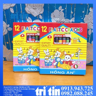 Sáp 10 -12 màu hồng ân