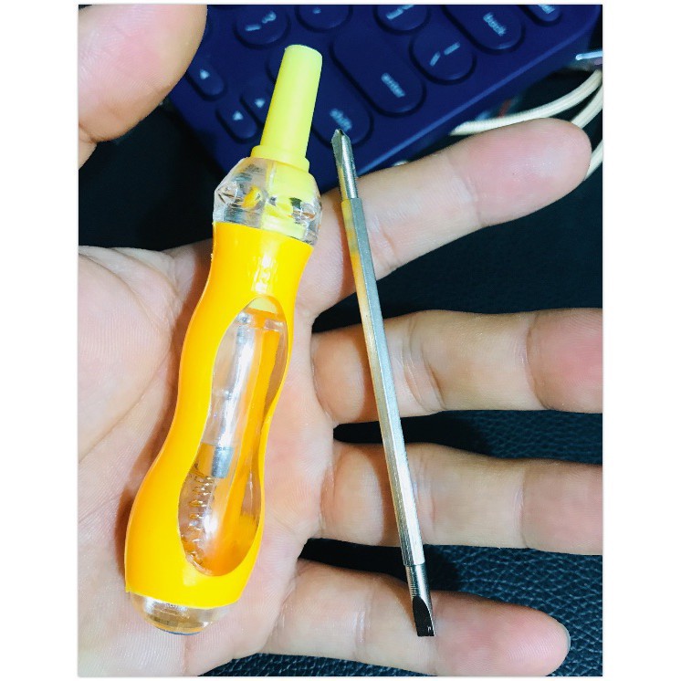 Bút Thử Điện Kiêm Tô Vít 2 Đầu - TD089