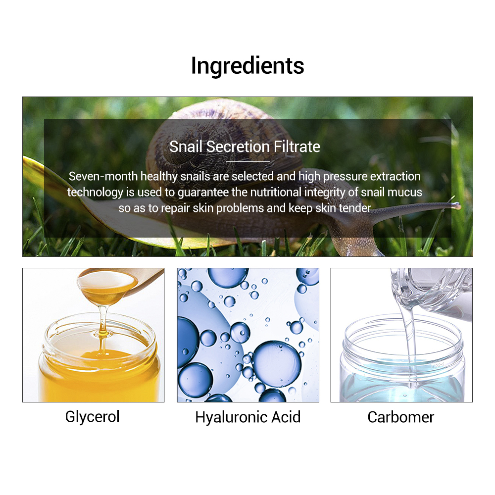 Tinh Chất Chăm Sóc Da LANBENA Hyaluronic Acid Làm Trắng Dưỡng Ẩm Chống Lão Hóa Và Nếp Nhăn 15ml