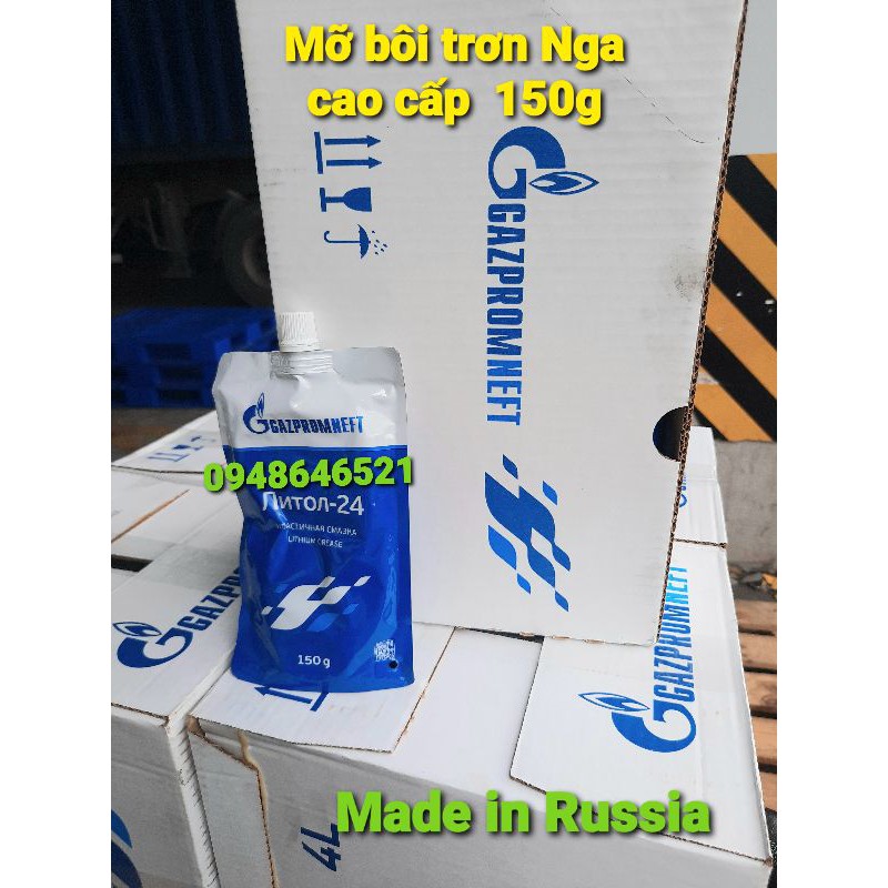 Mỡ bôi trơn Nga cao cấp 150g