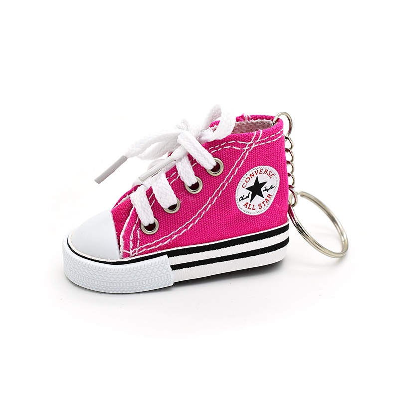 Móc khóa bọc chân chống Converse chống xước nền nhà , phụ kiện thời trang