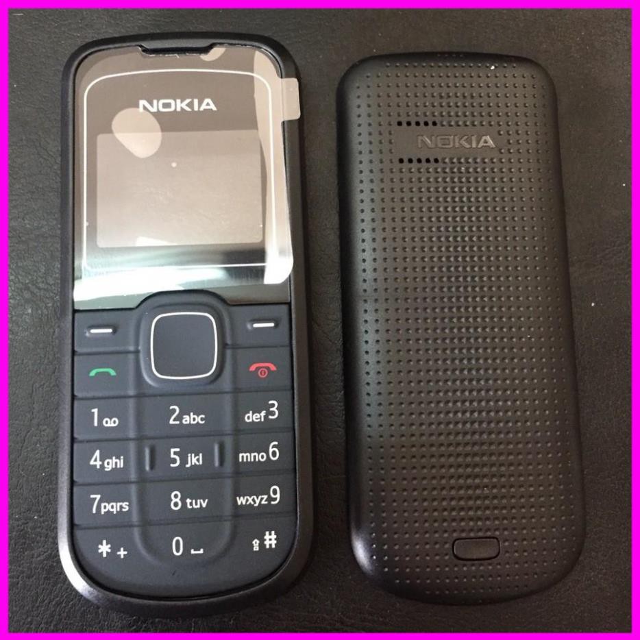 vỏ nokia 1202 liền phím.