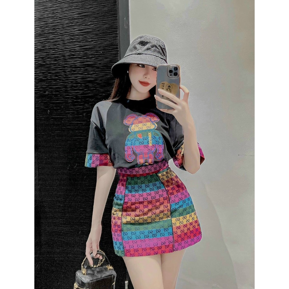 ÁO KÈM CHÂN VÁY TRẺ TRUNG THỜI THƯỢNG HÀNG HOT MỚI VỀ