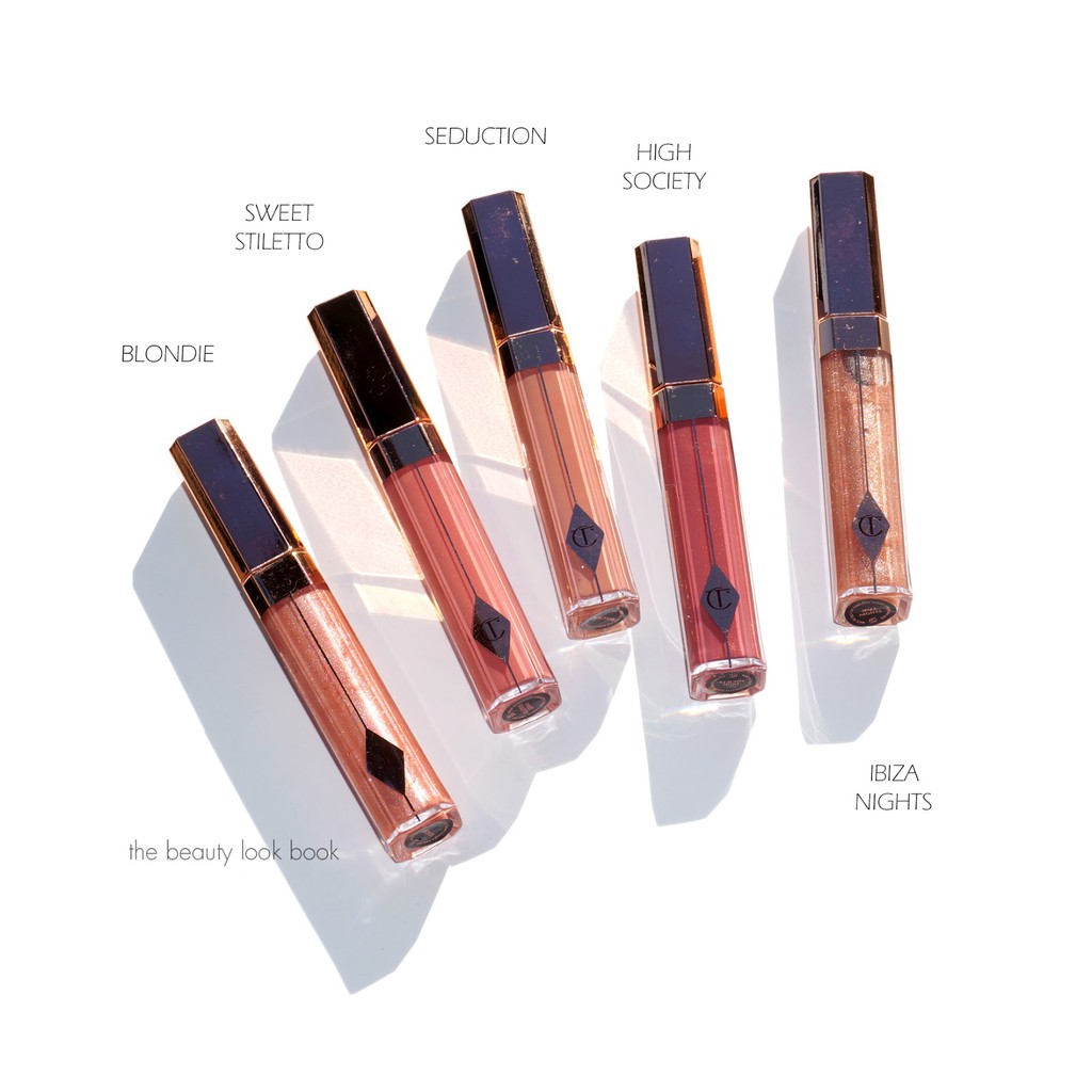 Charlotte Tilbury - Son Bóng Charlotte Lip Lustre Luxe Colour Rich Lip Lacquer 3.5ml