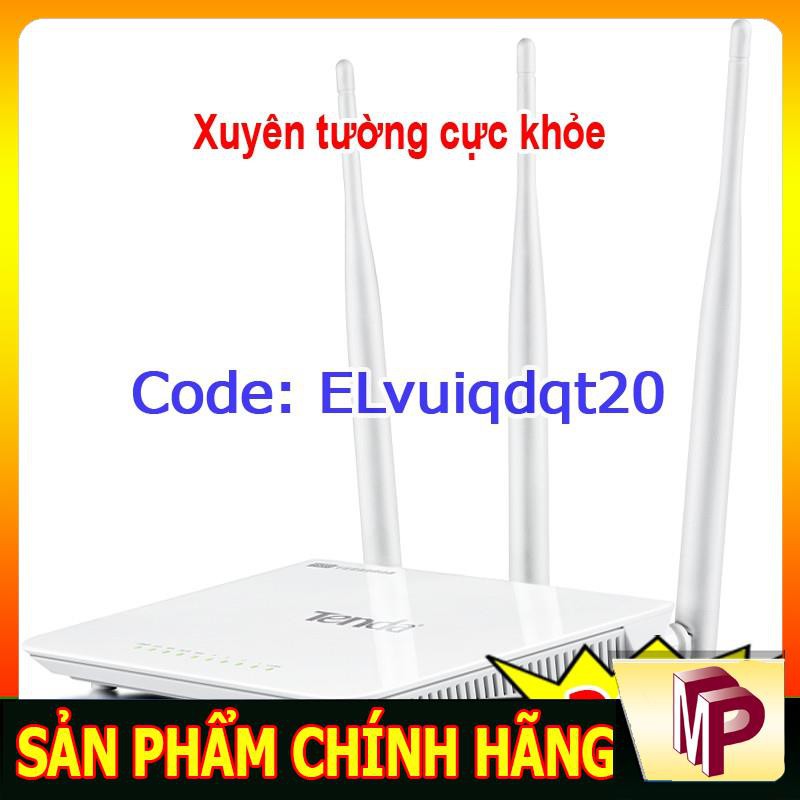 Bộ phát wifi Tenda F303 Repeater xuyên tường - Minh Phong Store