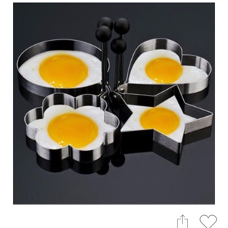 4 Khung chiên trứng, bánh có sẵn