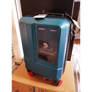VALI KÉO KHÓA SỐ AISEN SKYLINK 20inch Xanh