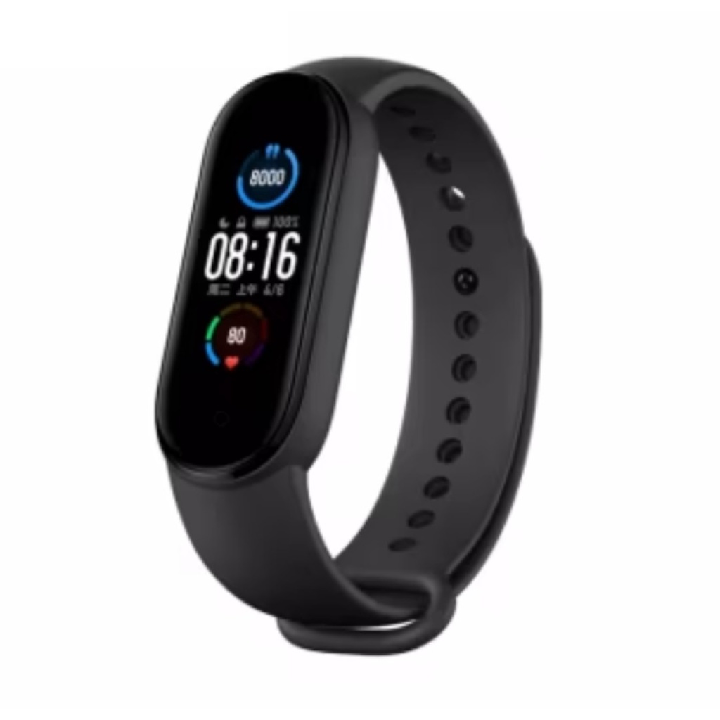 Hàng chính hãng Digiworld | Vòng Đeo Tay Thông Minh XIAOMI MI SMART BAND 5 BHR4215GL XMSH10HM