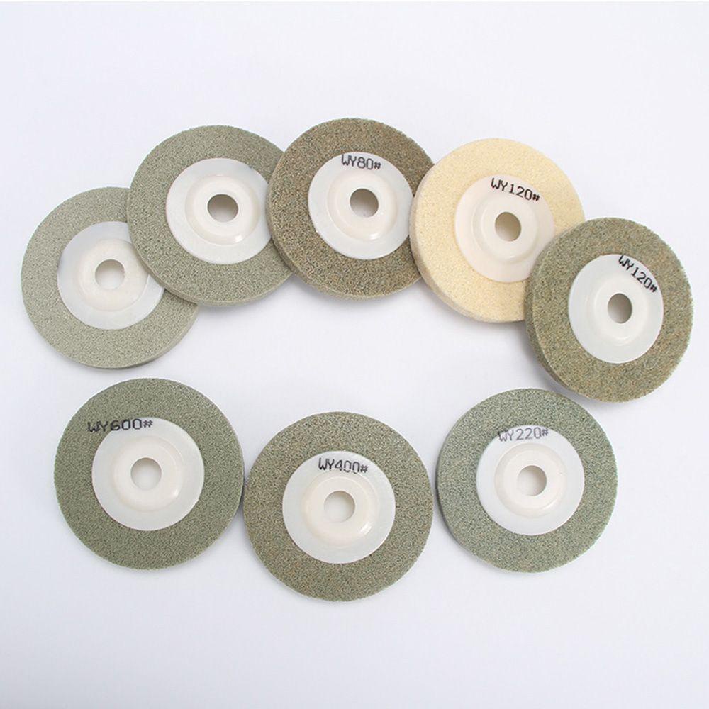 Đĩa Đánh Bóng Kim Loại 4 inch Bằng Sợi Nylon