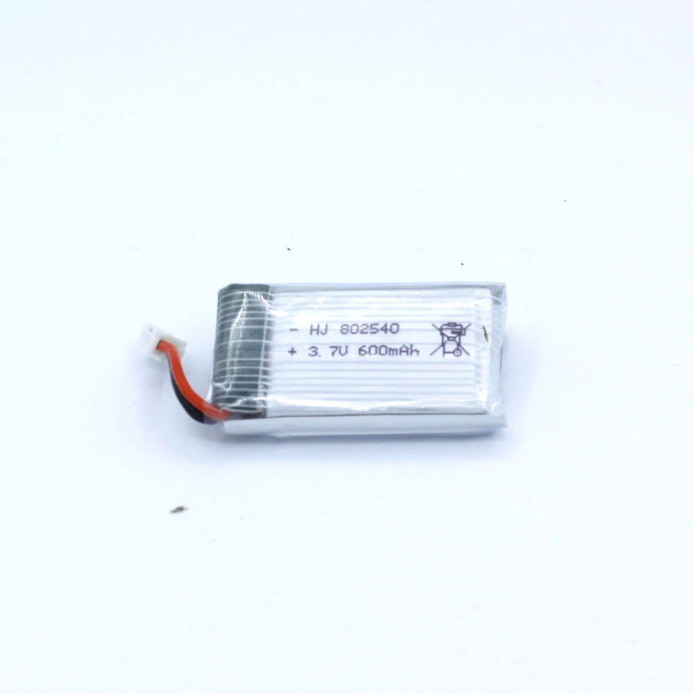 Pin lipo 1S 3.7V 600mAh