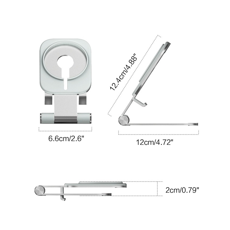 Giá Đỡ Điện Thoại Để Bàn 2 Trong 1 Mini Cho Điện Thoại 12 13