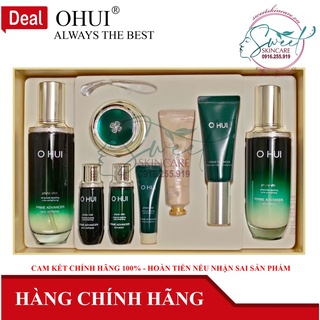 Bộ dưỡng trẻ hoá căng bóng da Ohui Prime Advancer dưỡng da chống lão hóa toàn diện
