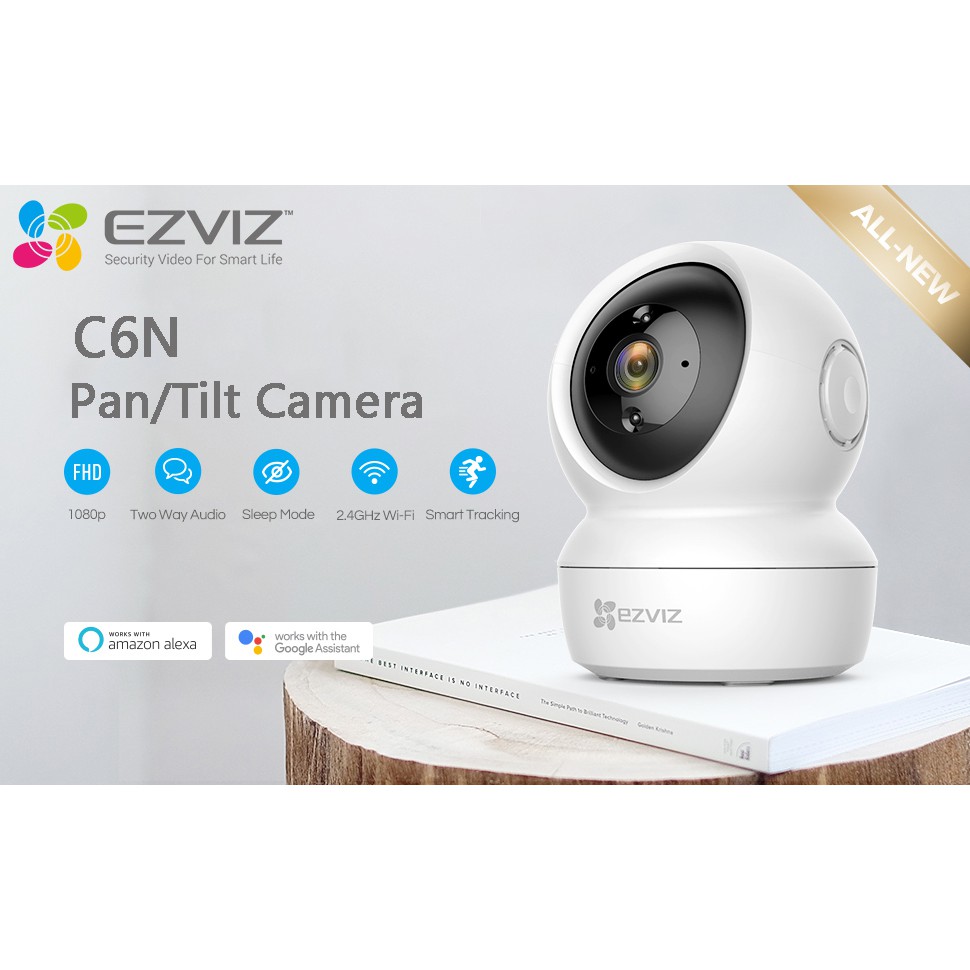 Camera wifi Ezviz C6N 1080p(2M) - Hàng chính hãng