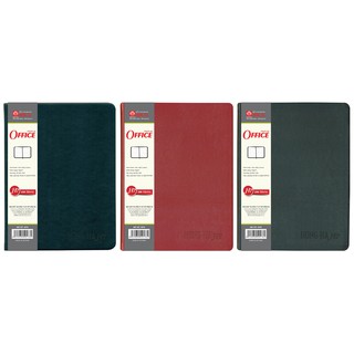 Sổ da h7 hồng hà 200 trang