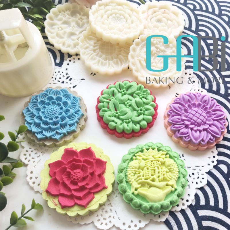 Khuôn bánh 150-180g trung thu 2022 (nhiều mẫu)