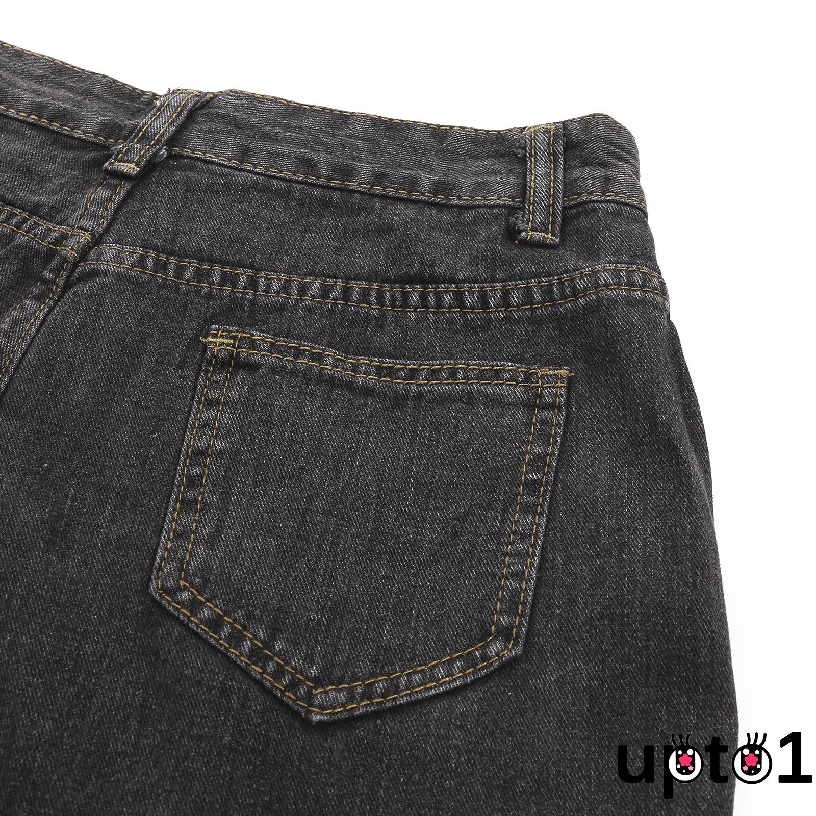 Quần Jeans Nữ Lưng Cao Có Túi Thời Trang | BigBuy360 - bigbuy360.vn