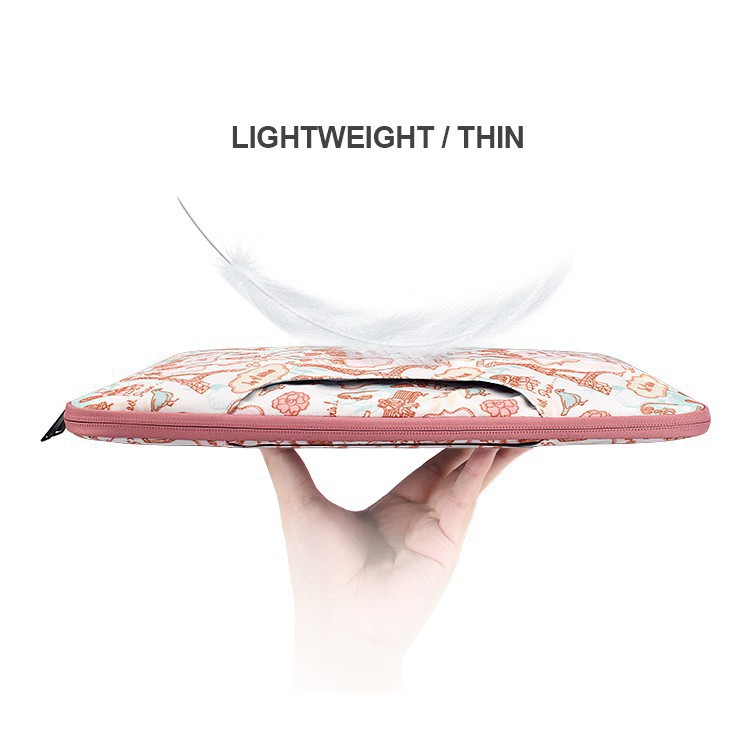 Túi đựng laptop 13.3 14.1 15.4 inch chống thấm nước và chống va đập họa tiết đáng yêu