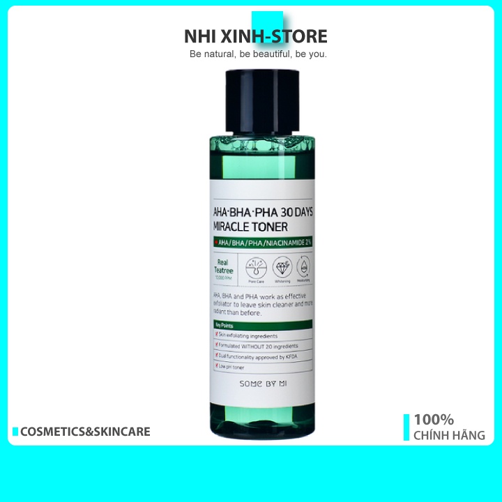 Nước Hoa Hồng AHA-BHA-PHA 30 Days Miracle Toner | WebRaoVat - webraovat.net.vn