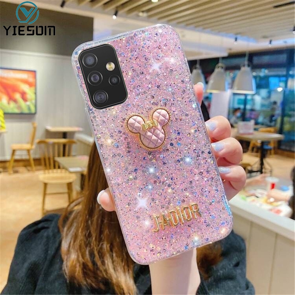 Ốp Điện Thoại Silicon Mềm Họa Tiết Hoạt Hình Dễ Thương Cho Samsung Galaxy A13 A23 A33 A53 A73 A12 A22 A32 A52 A52S A72 4G 5G