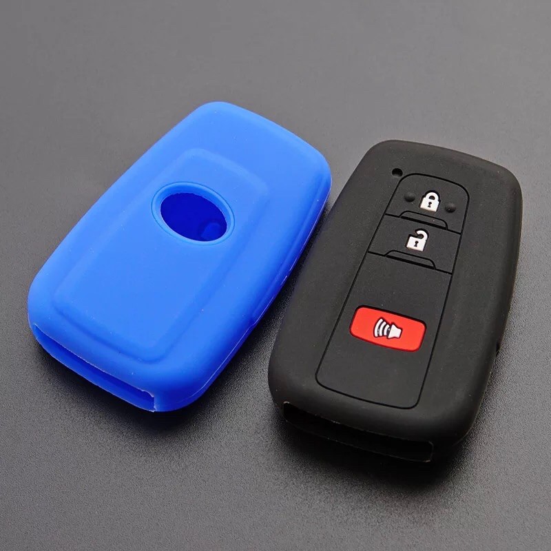 Bao silicon khoá thông minh smartkey Toyota camry Corolla RAV4