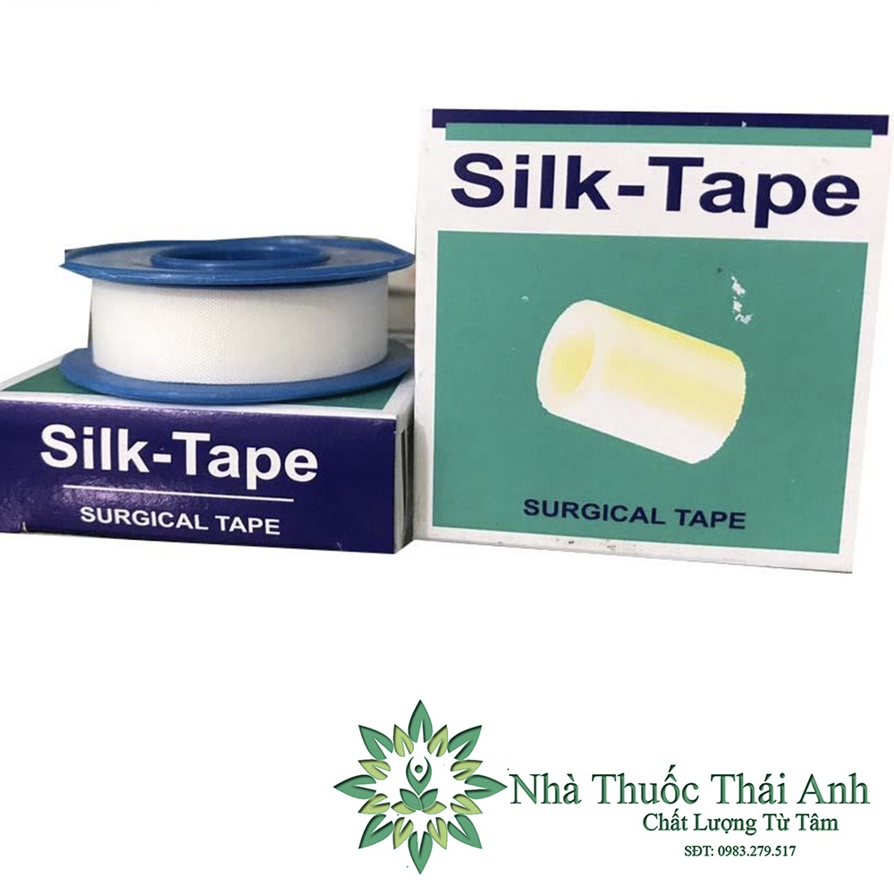 Băng Dính Vải Silk-Tape