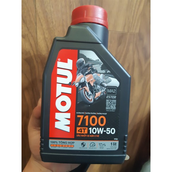 NHỚT XE SỐ - Motul 7100 10W50