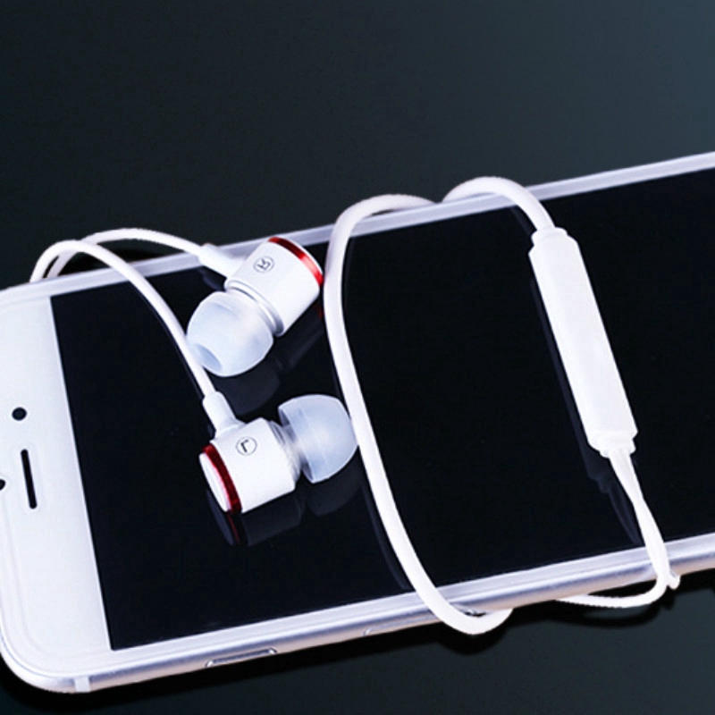 Tai nghe nhét tai Xiaomi có dây kèm mic tiện dụng