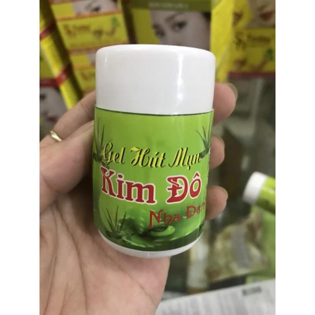 Gel Hút Mụn Kim Đô Nha Đam