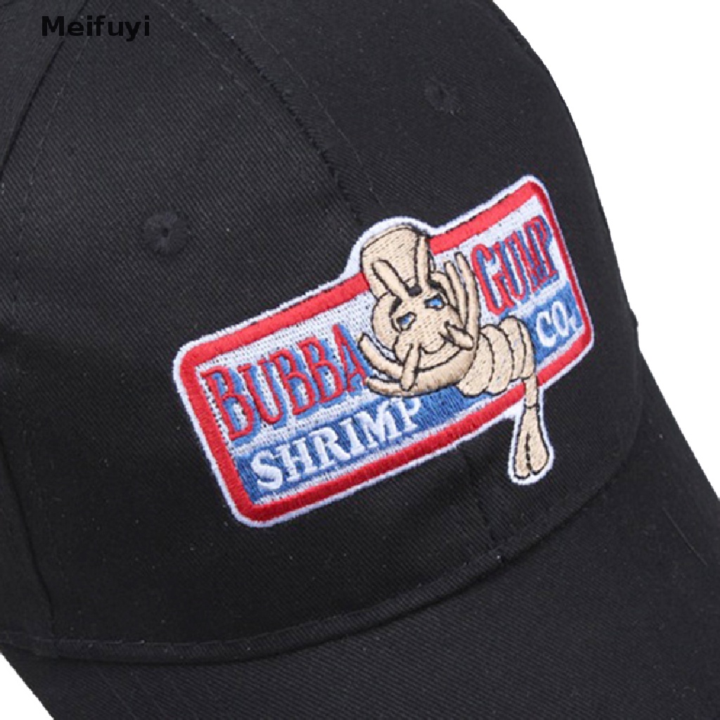 [Meifuyi] 1994 Bubba Gump Shrimp CO. Forrest Baseball Hat Snapback Cap Cosplay Men Women VN439