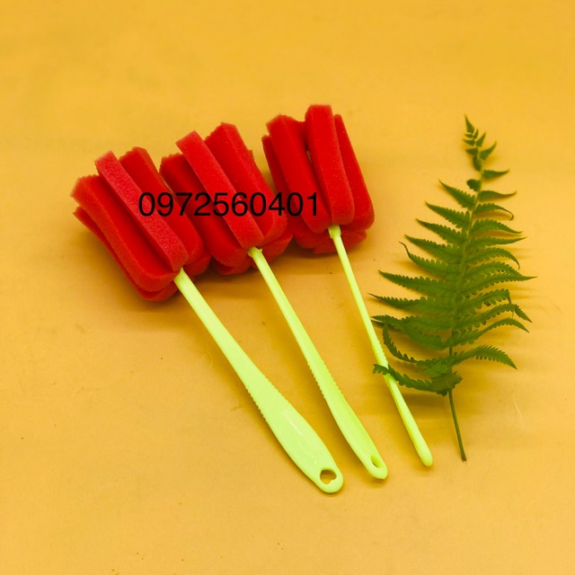 Cây Cọ Rửa Cốc Chén 7 Màu Loại Đẹp - Cây Cọ Rửa Ly, Cốc, Chén Tiện Ích - Cậy Cọ Rửa Bình Sữa Siêu Bền Và Tiện Lợi