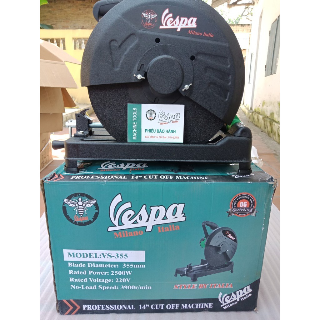 MÁY CẮT SẮT BÀN VESPA 2500W-YTALIA