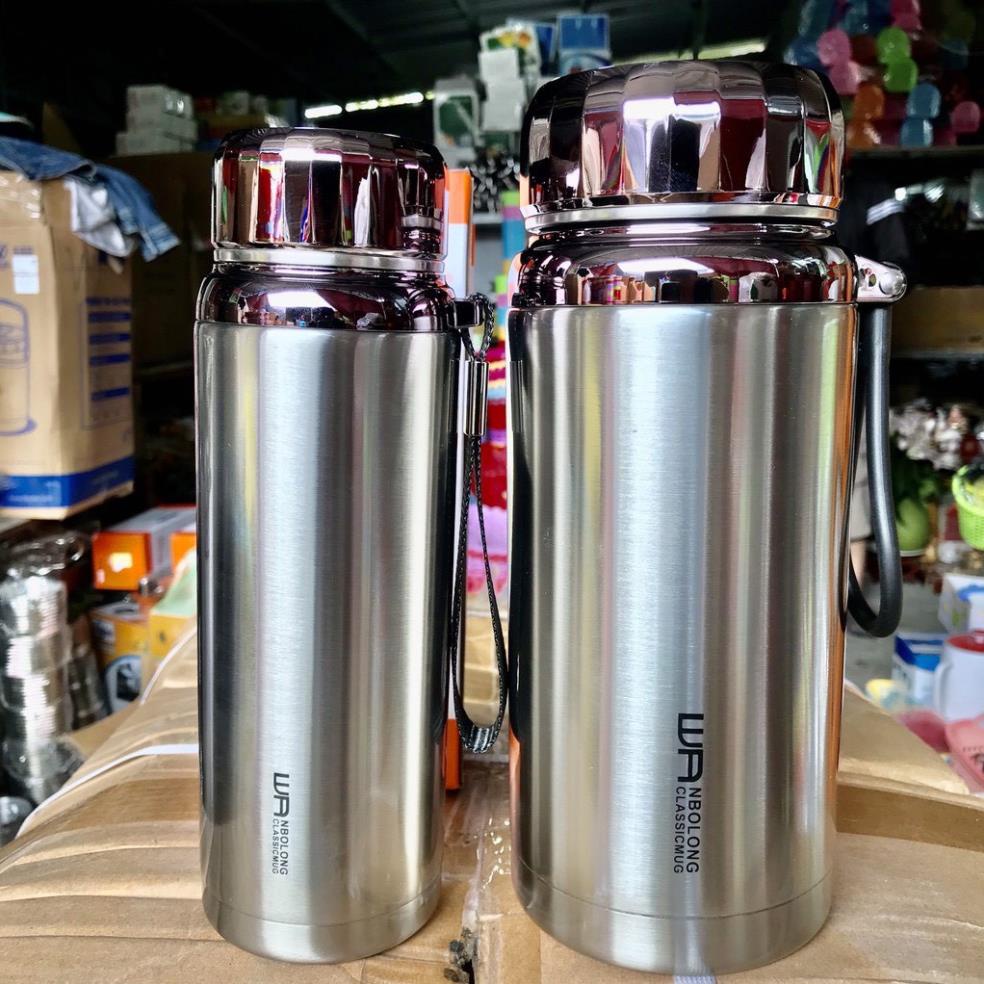 Bình giữ nhiệt nóng lạnh 1000-1200-1500ml L7 inox 304 cao cấp