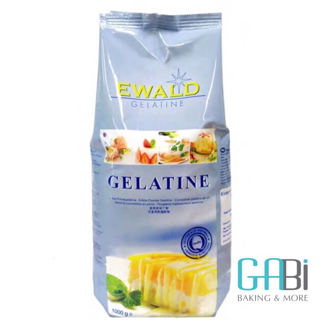 Bột gelatin Ewald (Đức) gói 1kg