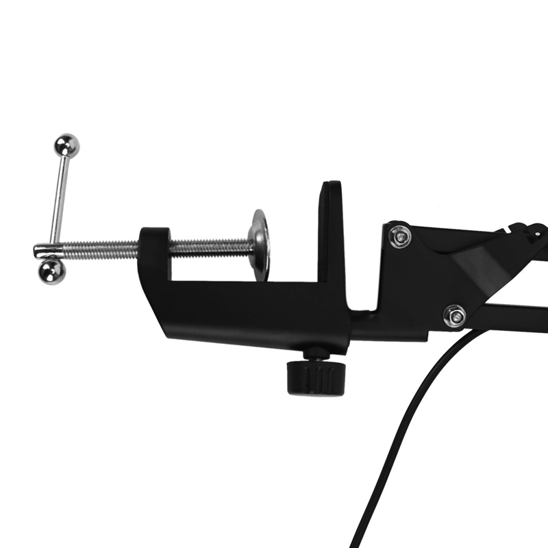 Đèn LED Kính Lúp 10 Cấp Độ 3 Chế Độ Và 5 Thấu Kính Tùy Chỉnh Kèm Kẹp Tùy Chỉnh Tiện Dụng Cho Bàn Làm Việc