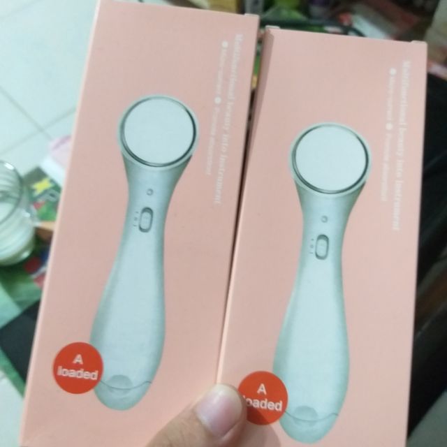 Máy massage mặt ion