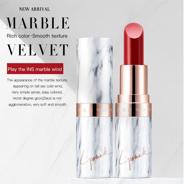 Son THỎI  Lì Flash Moment Lipstick Velvet - Hàng Nội Địa Trung