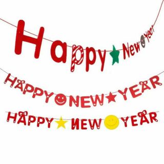 Dây chữ Happy New Year