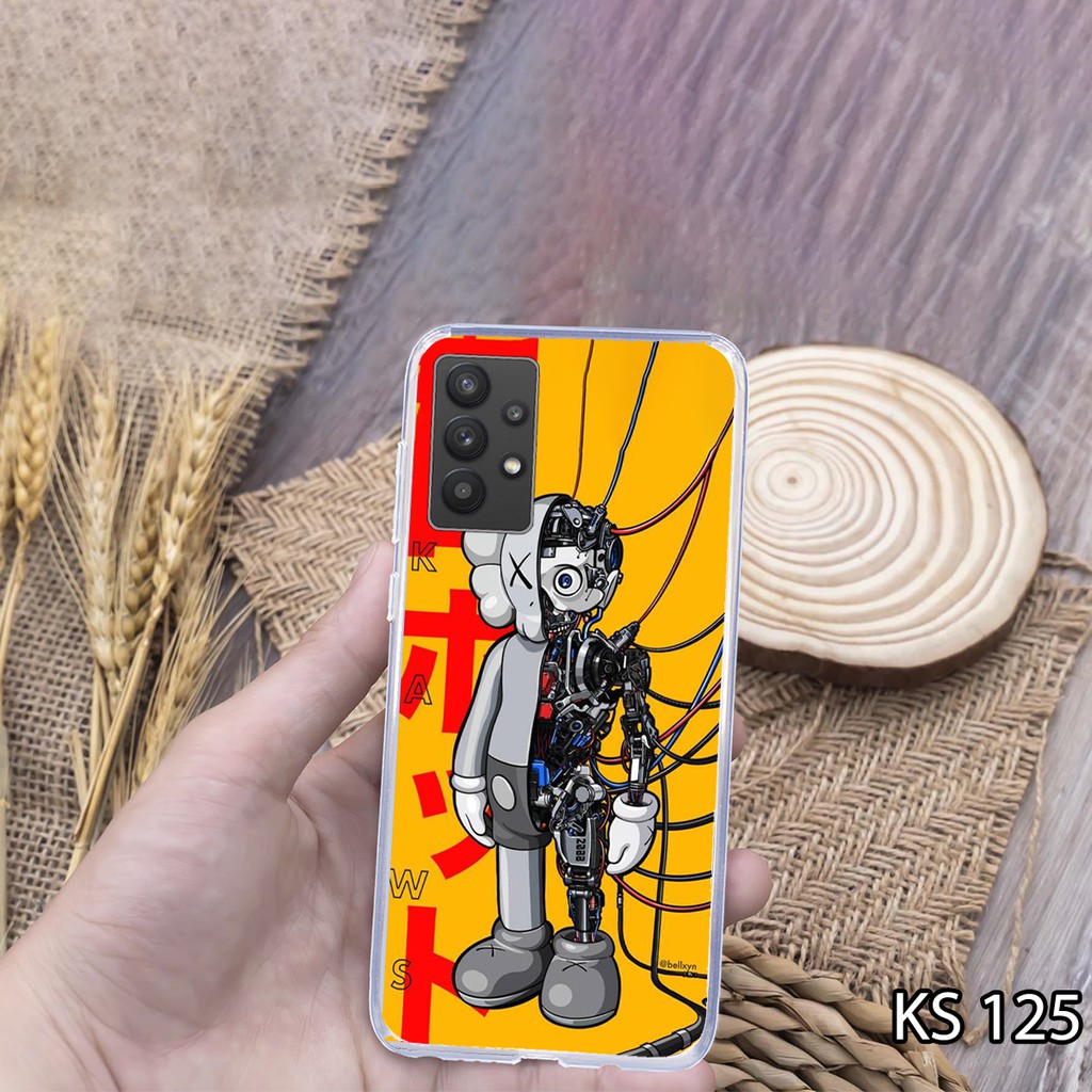 [NEW] Ốp lưng Samsung A32/A52/A72 - in hình người máy và mèo sơn dầu nhiều màu sắc_KINGSTORE.HN_Ốp SS A32/A52/A72
