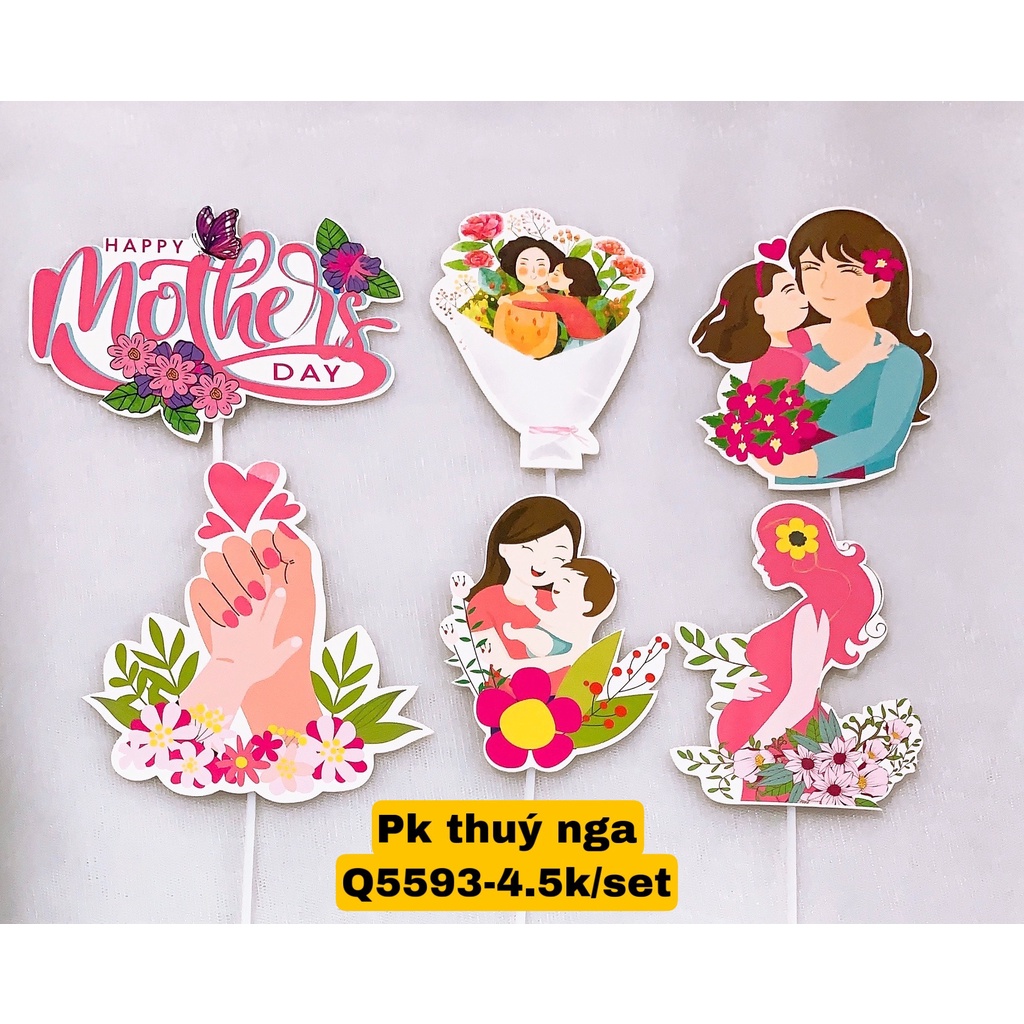5 set mẹ và bé giấy-Q5593